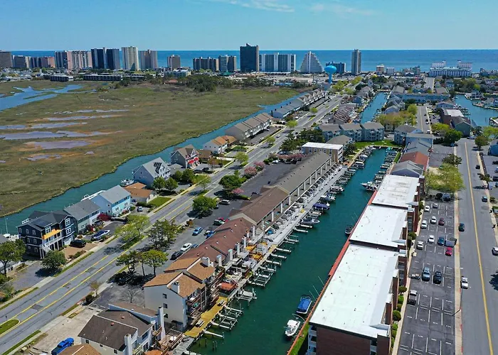 Ferienhaus Waterside Six 302 - Captain's Pride Ocean Stadt