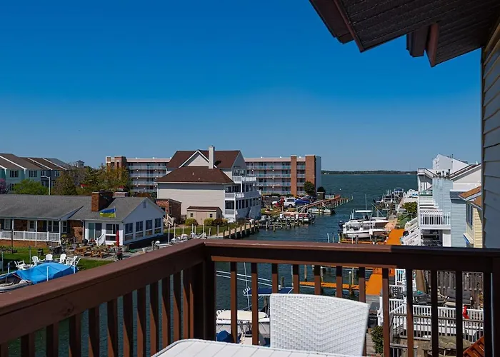 Waterside Six 302 - Captain's Pride Ferienhaus Ocean Stadt